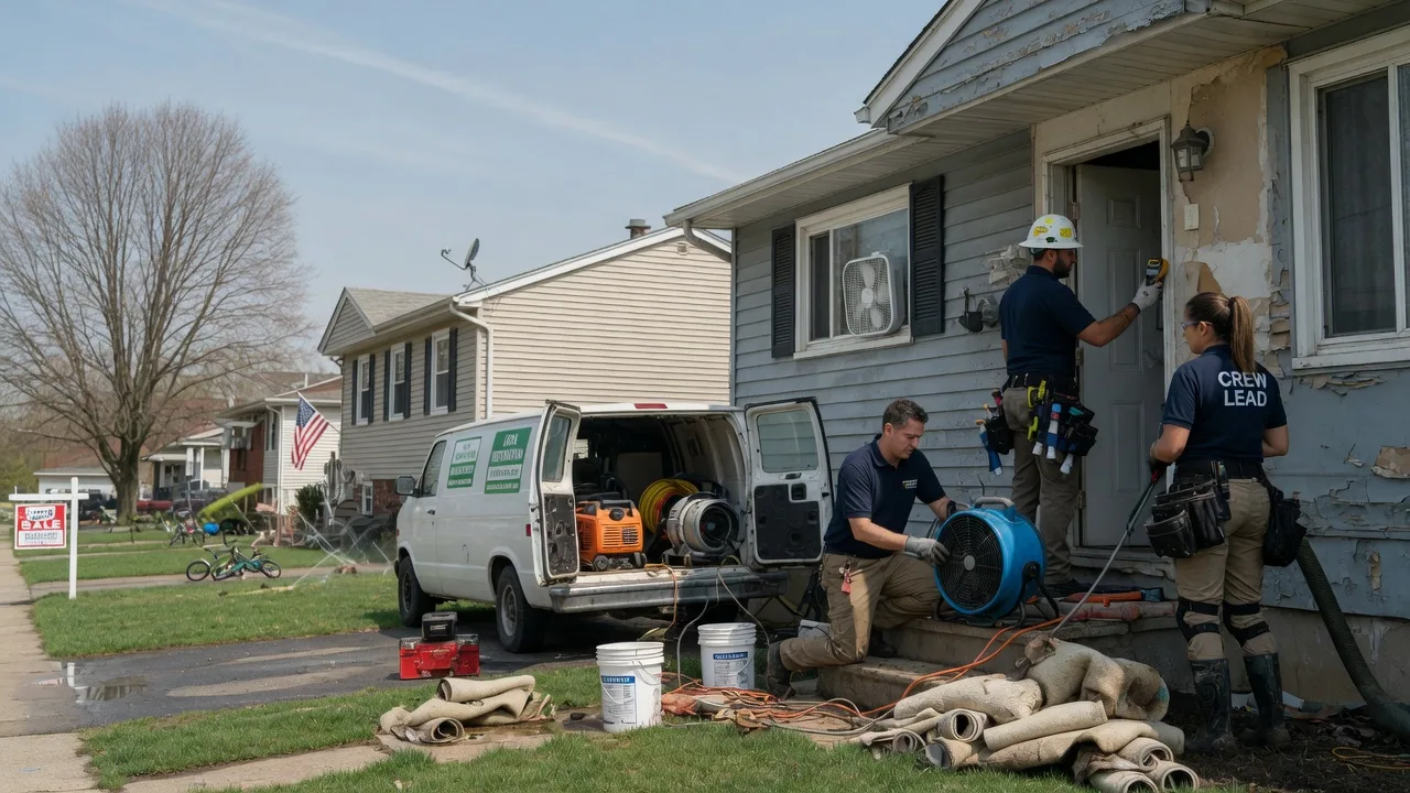Flood Cleanup in Ten Mile, TN near me