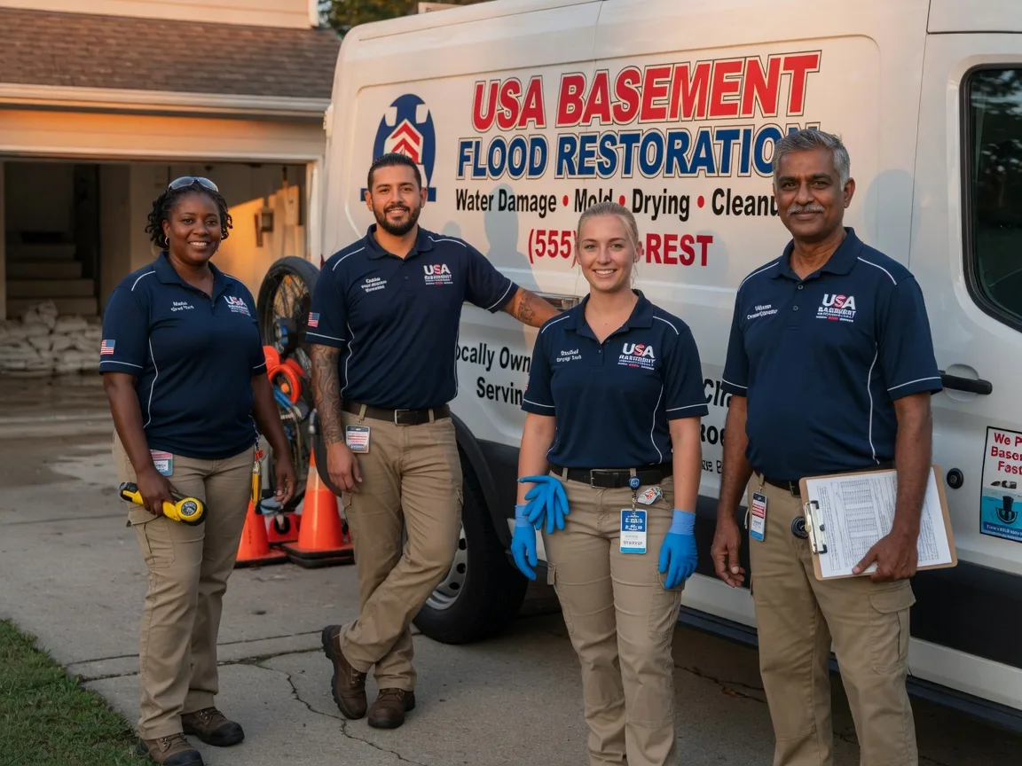 Basement Flood Cleanup company in Ten Mile, TN